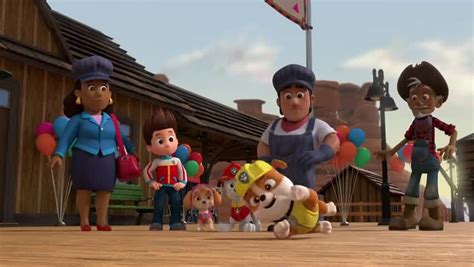 Paw Patrol Season 8 Episode 8 Pups Save The Dizzy Dust Express Pups