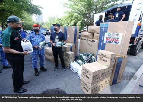 Misi Bantuan Pasca Banjir Dpmm Ppim Apm Ke Tiga Negeri Harian Metro