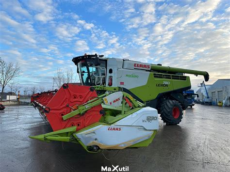 Claas Lexion Tt Combina Agricola Maxutil Utilaje De Vanzare