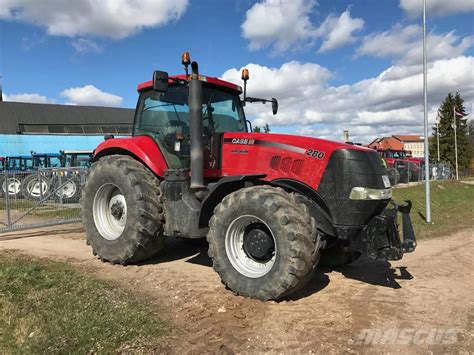 Case IH Magnum 280 Specs Engine Dimensions