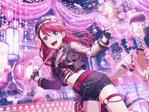 Tomoe Udagawa Power Catching Petals Cards List Girls Band Party