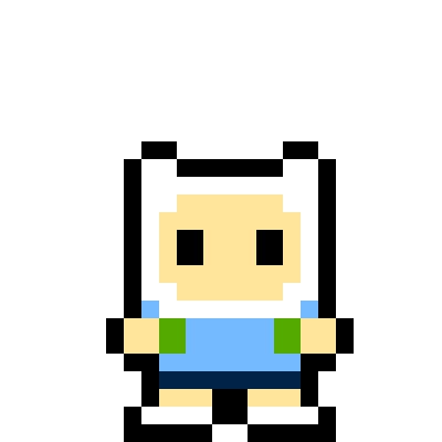 Finn Y Jake Pixel Art Pixel Art