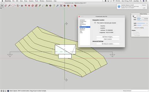 Massing Sections Shadow Diagrams Frankie