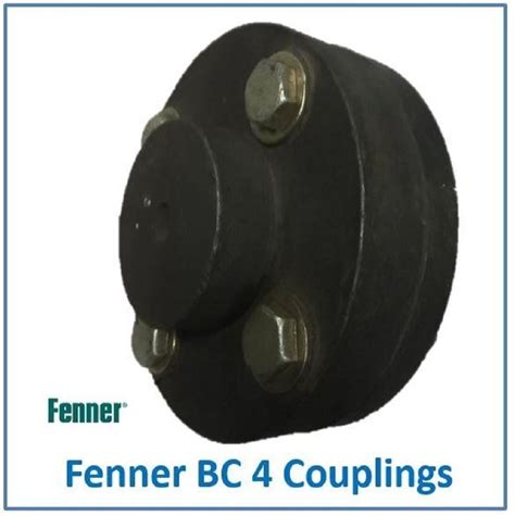 Steel Fenner Type Pin Bush Coupling For Industrial Size Mentioned In