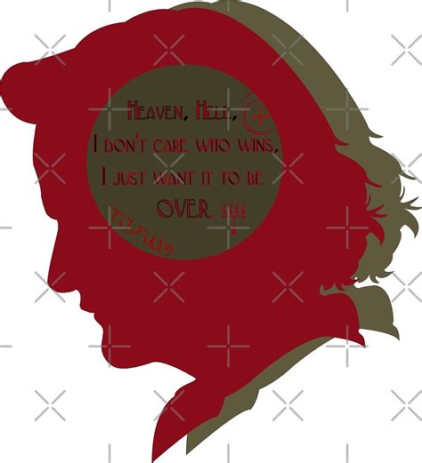 Gabriel Silhouette By Kittyscat Redbubble