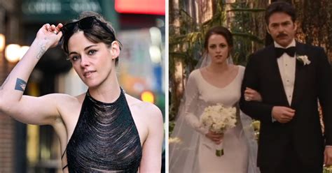 Kristen Stewart Gushes Over Twilight Wedding Dress