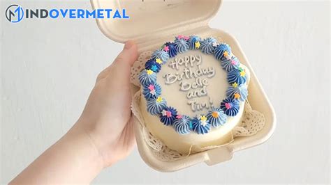 Bento Cake Mẫu Bánh Sinh Nhật Hot Nhất Hiện Nay Mindovermetal