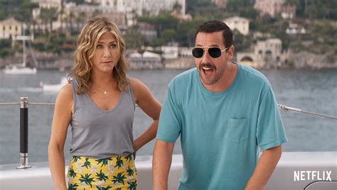 See Adam Sandler And Jennifer Aniston In Murder Mystery Teaser