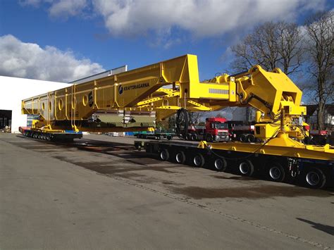 Goldhofer High Girder Bridge Modular Trailer Jørn Bolding As