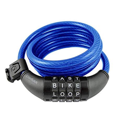 Combination Bike Lock Mongoose Cable Combo Bicycle Reset Bell - expocafeperu.com