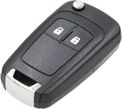 Expresskeyfobs Buttons Remote Flip Folding Key Fob For Vauxhall Opel