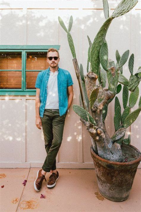 Palm Springs Weekend Stay Classic Spring Outfits Men Mens Fashion