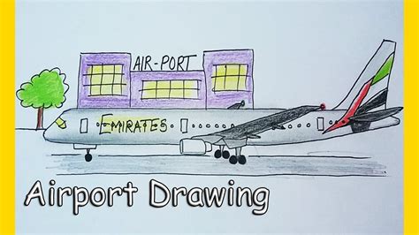 Drawing In Airport At Edna Rice Blog
