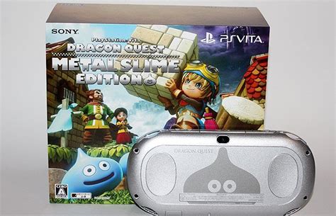 Damonx On Twitter Unboxing Ps Vita Collector Dragon Quest