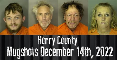 Horry County Mugshots December 14th 2022 WFXB