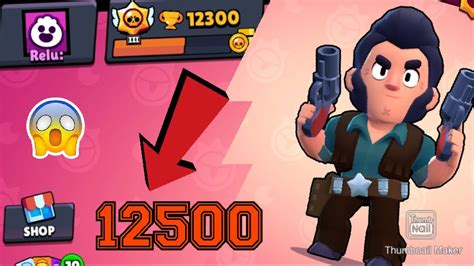 Live Push Spre 12500 Trofee Pe Contul Secundar Brawl Stars YouTube