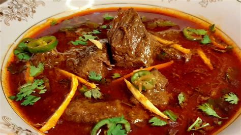 Beef Nihari Recipe Boneless Beef Instant Nihari In Pressure Cooker