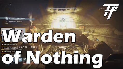 Warden Of Nothing Strike Walkthrough Destiny 2 Forsaken Youtube