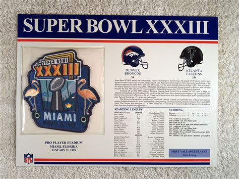 Super Bowl Xxxiii