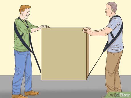 How to Lift a Heavy Object Safely: 13 Steps (with Pictures)