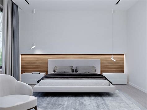Спальня в стиле минимализм on Behance