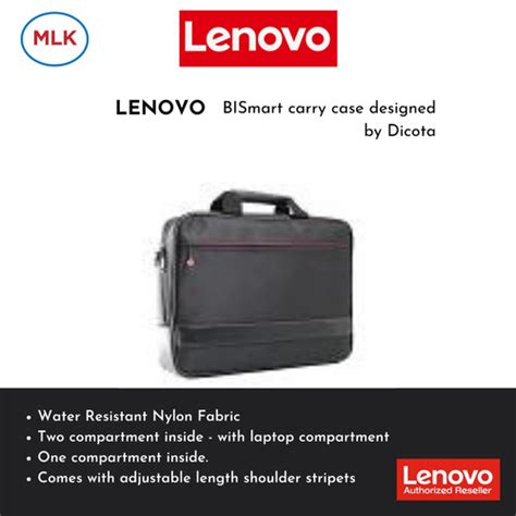 Jual Lenovo Bismart Carry Case Designed By Dicota Bag Nb Lenovo