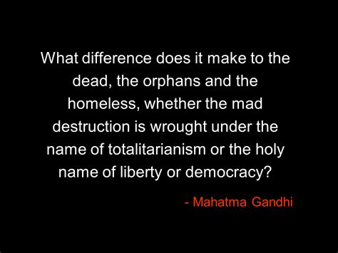 Mahatma Gandhi quote