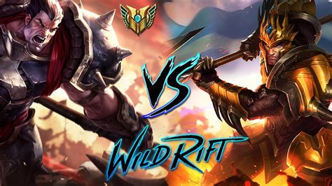 Top Global Darius Vs Ranged Jarvan Iv Baron Lane Gameplay Wildrift