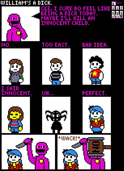 FNAF crossover right there : r/Undertale