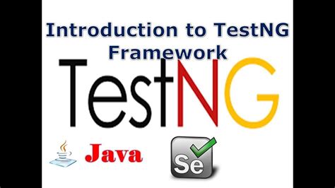 Selenium Lesson 32 Introduction To Testng Testing Frameworkselenium Tutorialg C Reddy Youtube