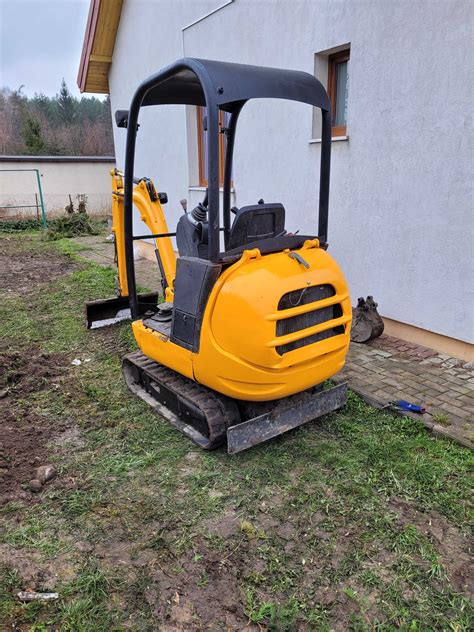 Mini Koparka JCB 8014 Czernikowo OLX Pl