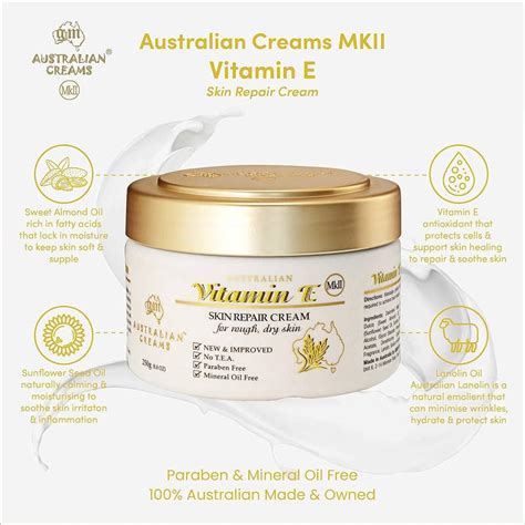 Australian Vitamin E Skin Repair Cream G Alpro Pharmacy