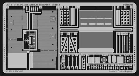 StuG.III Ausf.B interior 1/35 - Eduard Store