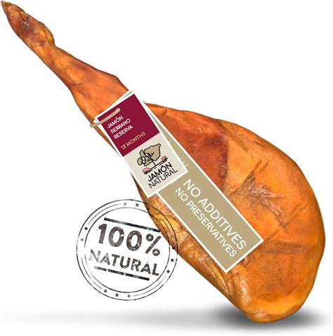 Jamon Serrano Spanish Ham Leg Kg Jamon Serrano Reserva