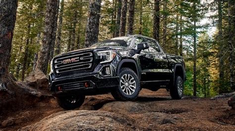 2019 Gmc Sierra At4 Off Road Pickup Truck Review And Specs New Pickup Trucks