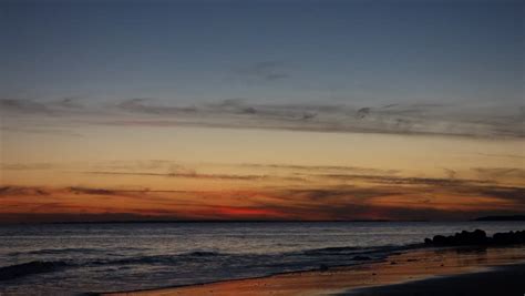 Sunset Over the Beach Landscape in South Carolina image - Free stock ...