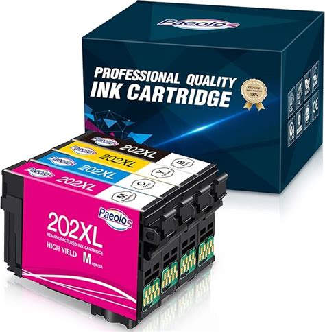 Amazon Remanufactured 202XL Ink Cartridge Replacement For Epson