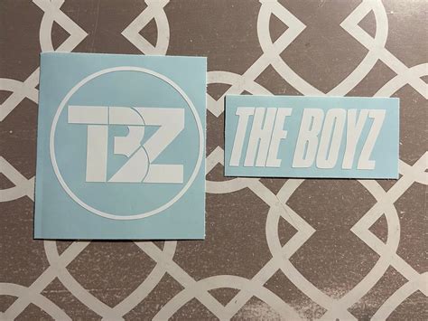 The Boyz Logo Decals | Etsy