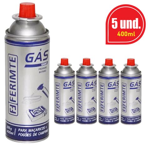 Kit Refil G S Butano Ml Para Ma Arico Fog O De Camping No Shoptime