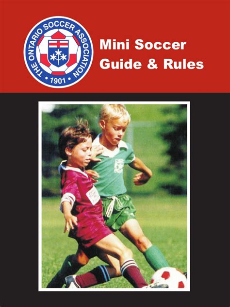 Mini Soccer Rules | PDF | Football Codes | Team Sports