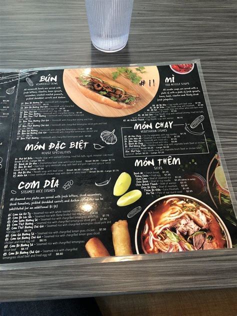 Menu At Pho Ben Restaurant Sugar Land Wescott Ave Ste 238