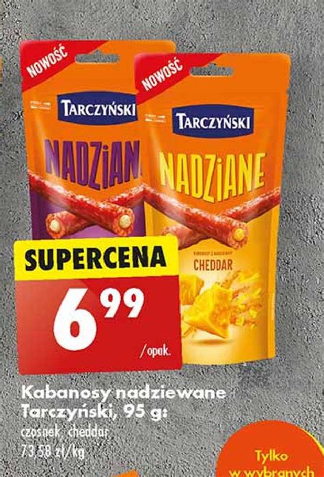 Kabanosy Tarczy Ski Nadziane Cena Promocje Opinie Sklep Blix