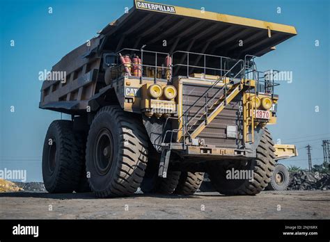 Chhattisgarh December 19th 2021 The Caterpillar 797 Is A Series Of