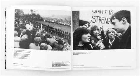 BLOOD SWEAT TEARS Photo From The Great Miners Strike 1984 1985