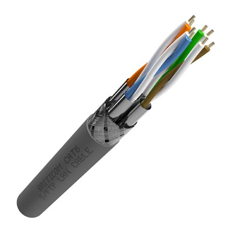 Cat6 SFTP Solid LAN Cable Briticom