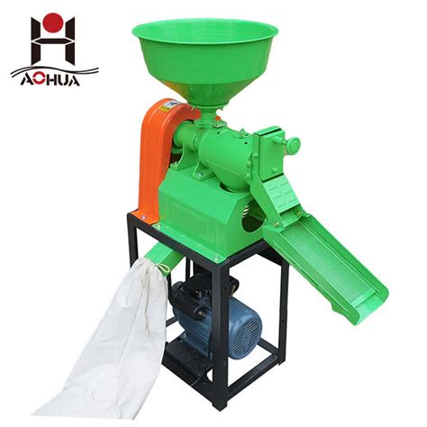 Small Grain Rice Huller Shelling Husker Coffee Beans Decorticator Hemp