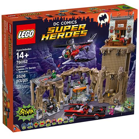 LEGO Batman Classic TV Series - Batcave (76052) Sale on Shop@Home and ...