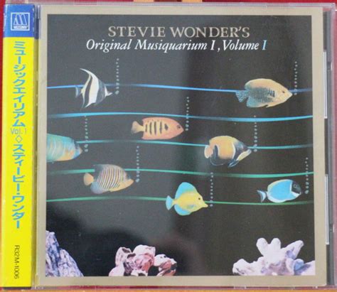 Stevie Wonder The Original Musiquarium 1 1986 Cd Discogs