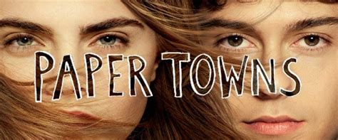 The Paper Towns Movie Poster is here! - That's Normal