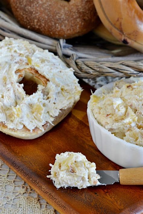 Pineapple Coconut Cream Cheese Spread